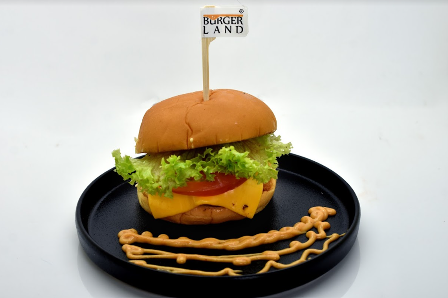 Land Chicken Burger