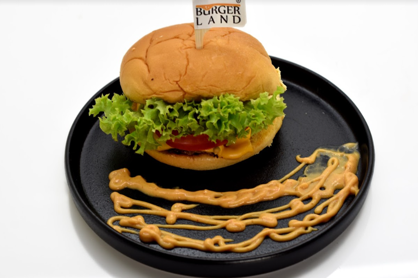 Grilled Chicken Burger