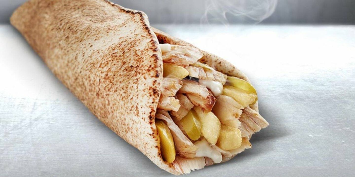 Small Shawarma