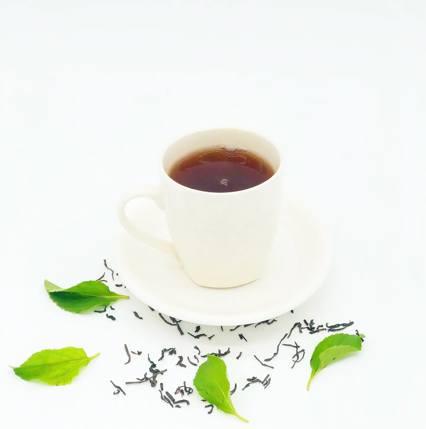 شاي سادة
