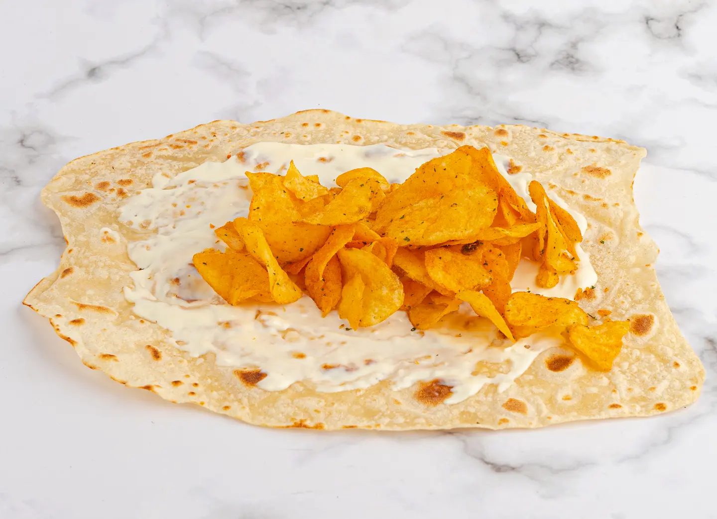 Cheese With Omani Chips