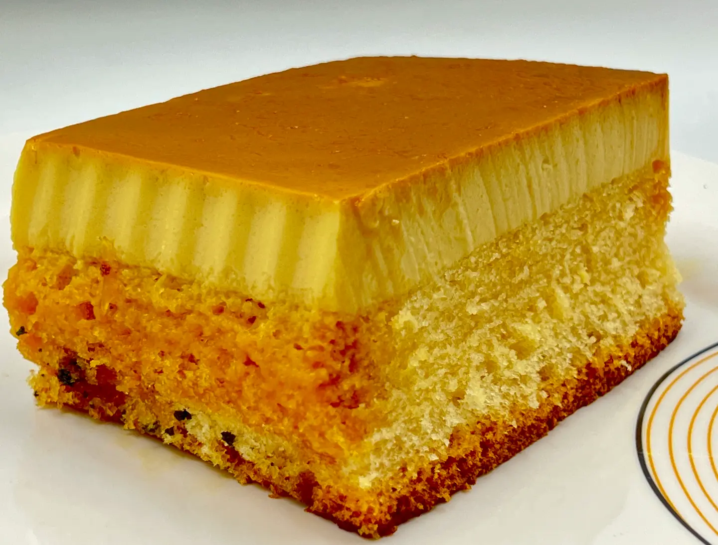 Custard Cake