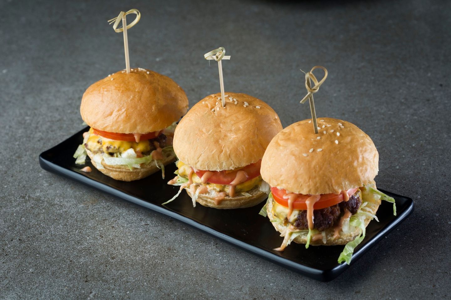 3 Slider Beef