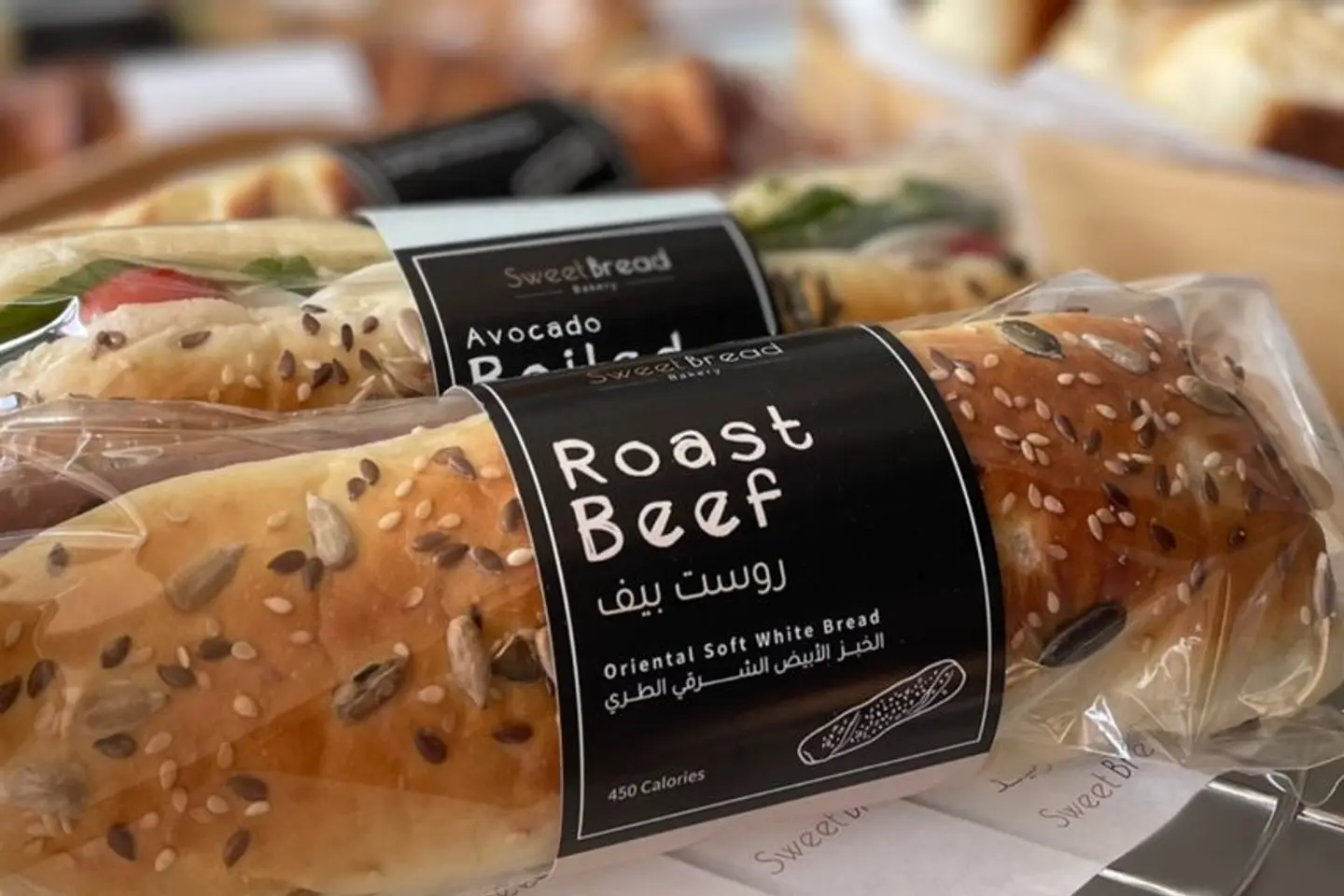 روست بيف خبز طري