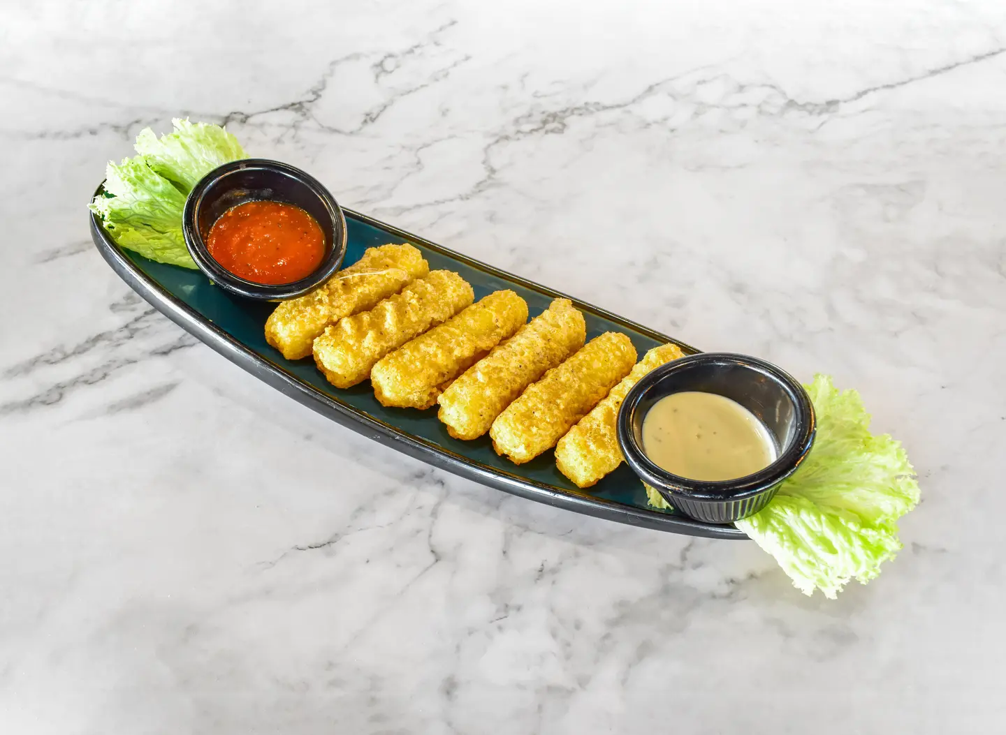 Fried Mozzarella Sticks