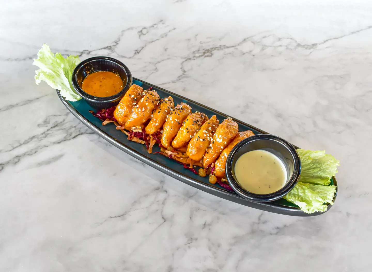 W5 Shrimp Buffalo