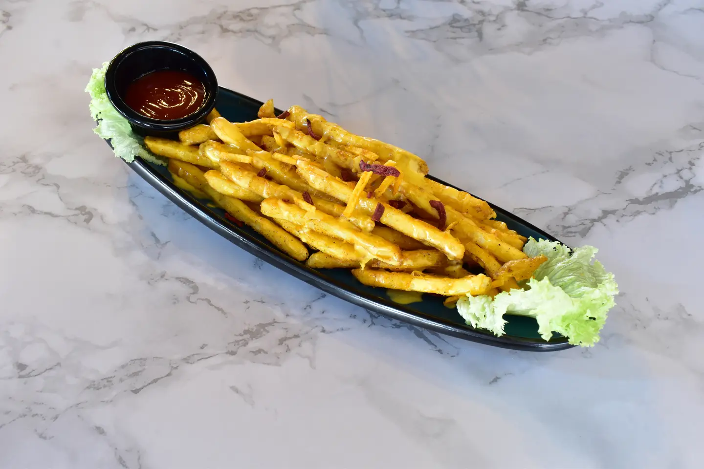French Fries With Cheese