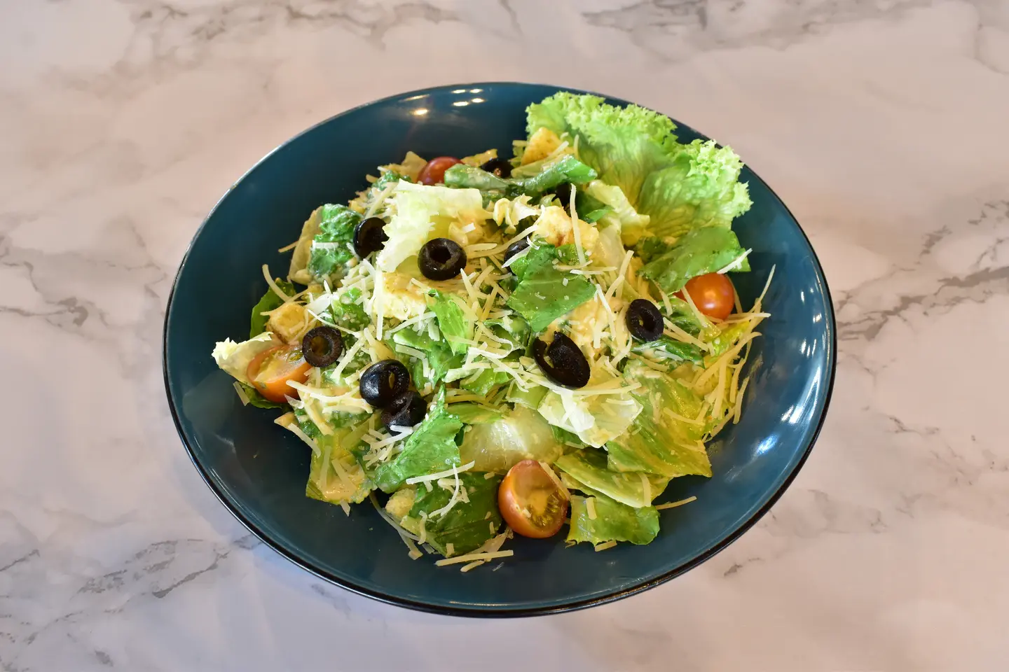 Plain Caesar Salad