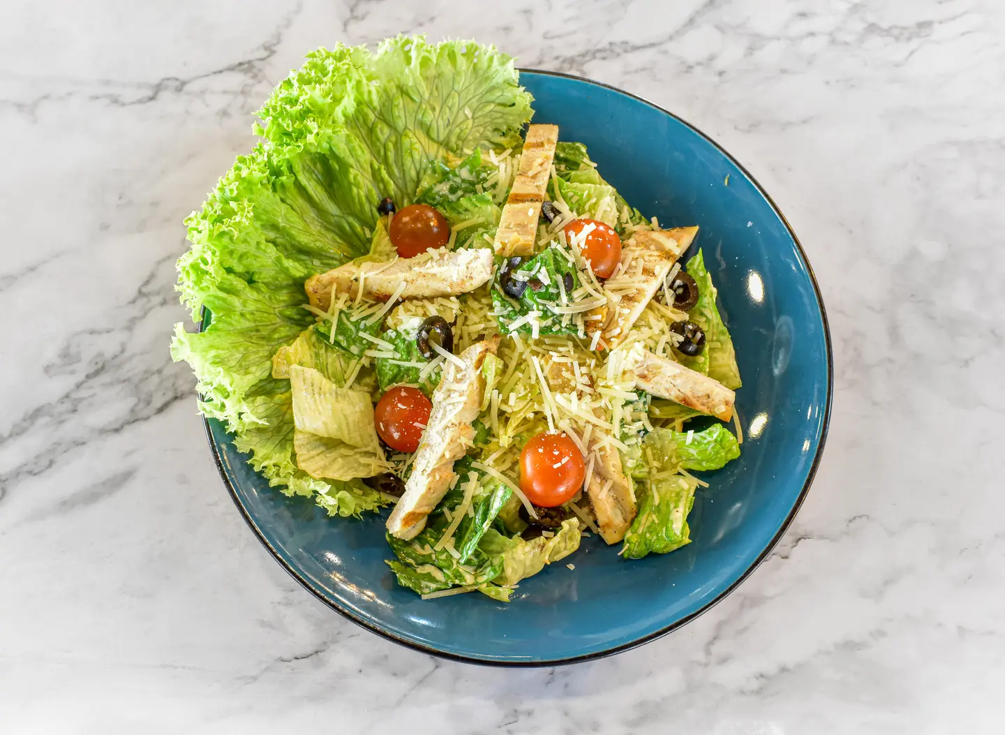 Caesar Salad With Chicken