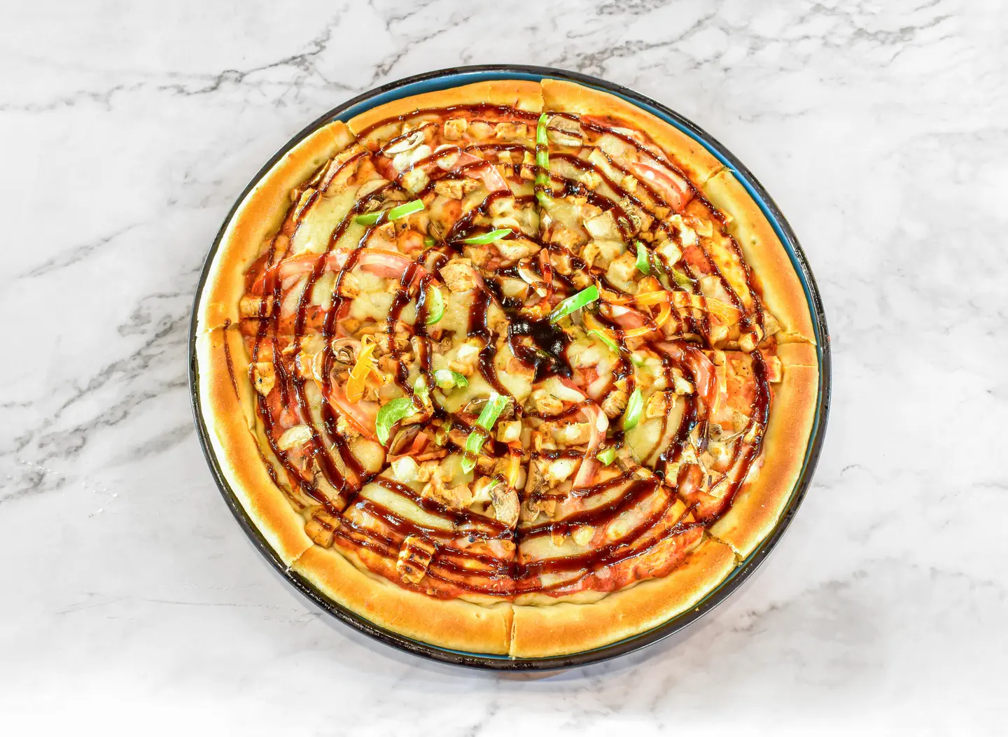 Bbq Chicken Pizza