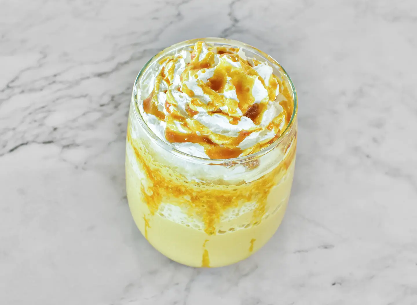Caramel Frappe