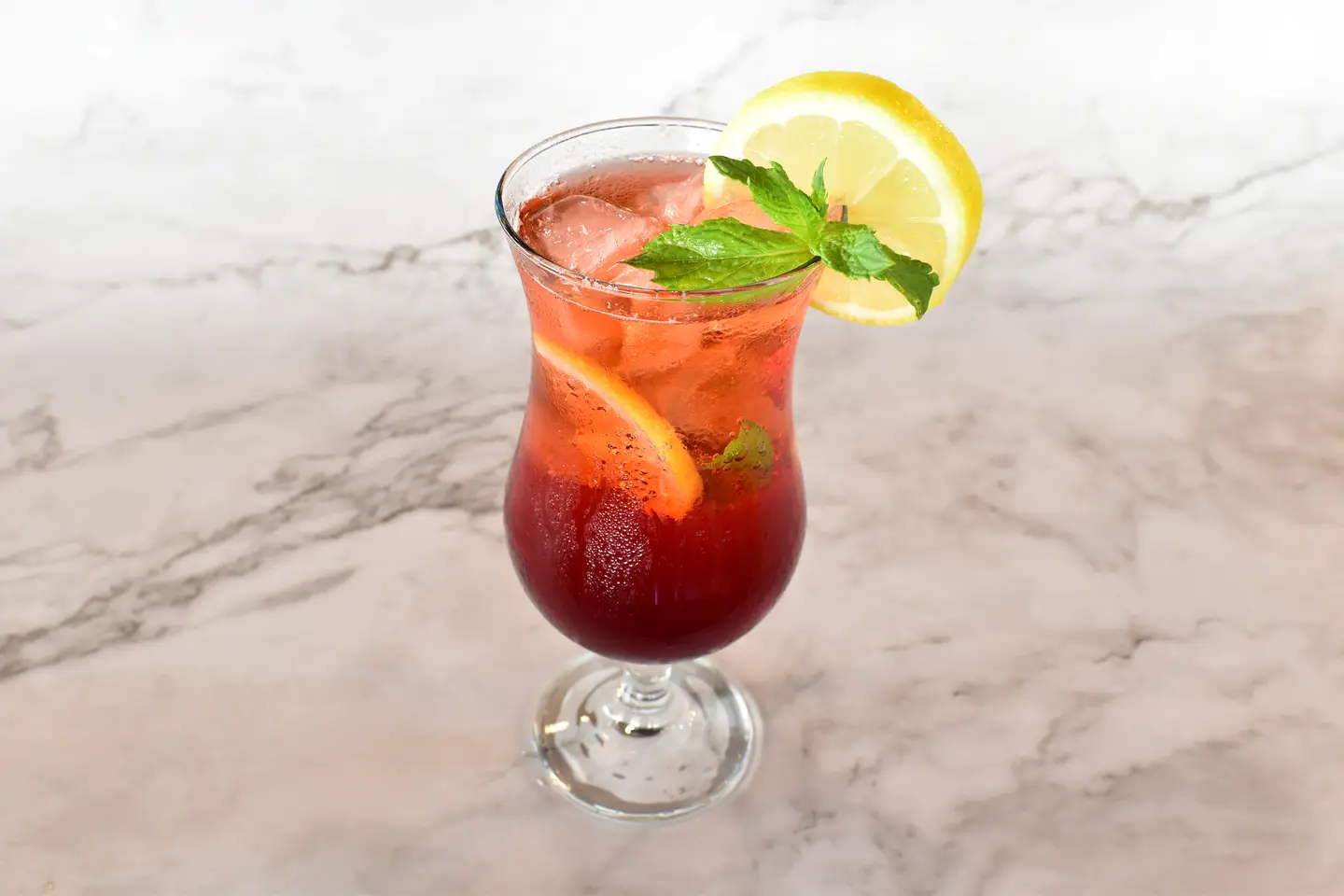 Peach Mojito