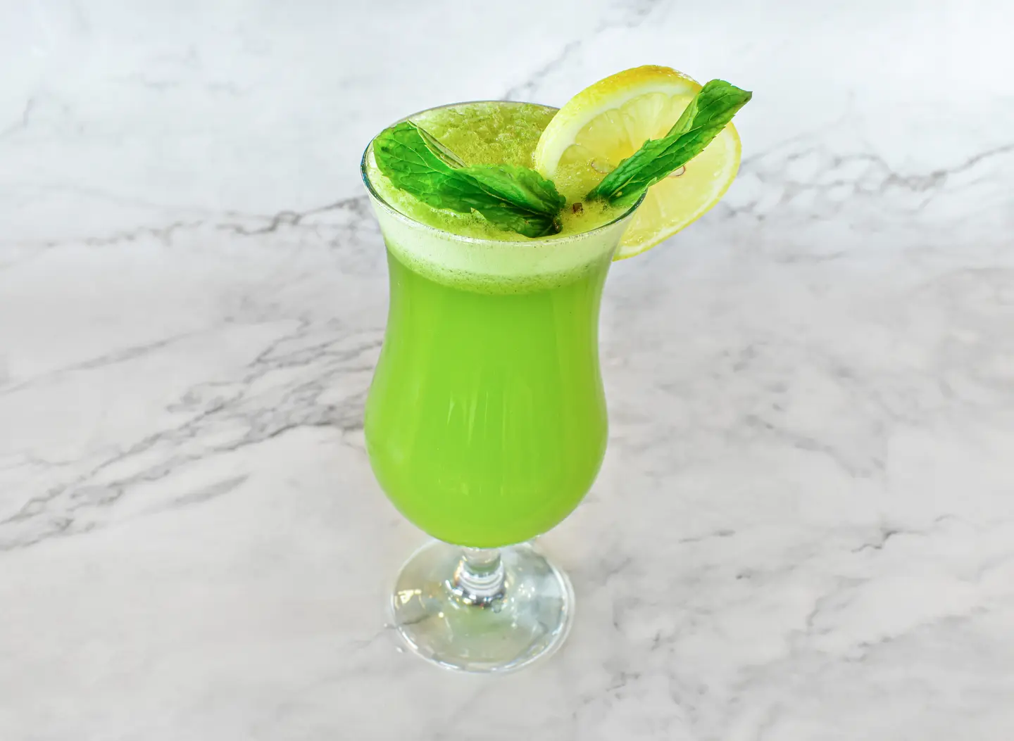 Lemon With Mint Juice