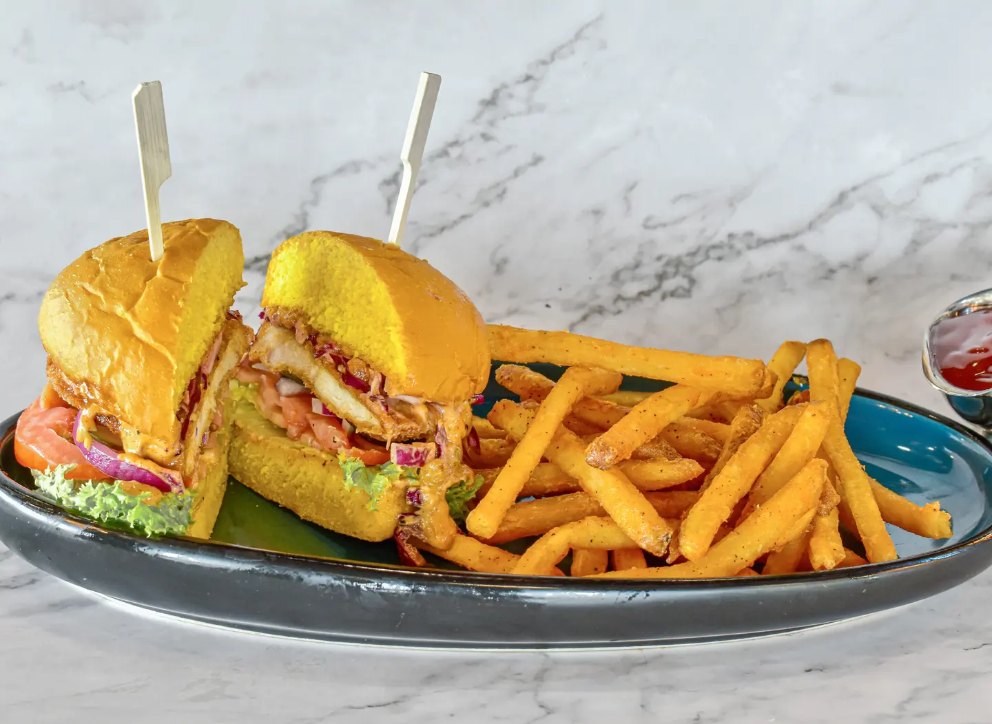Crispy Chicken Burger
