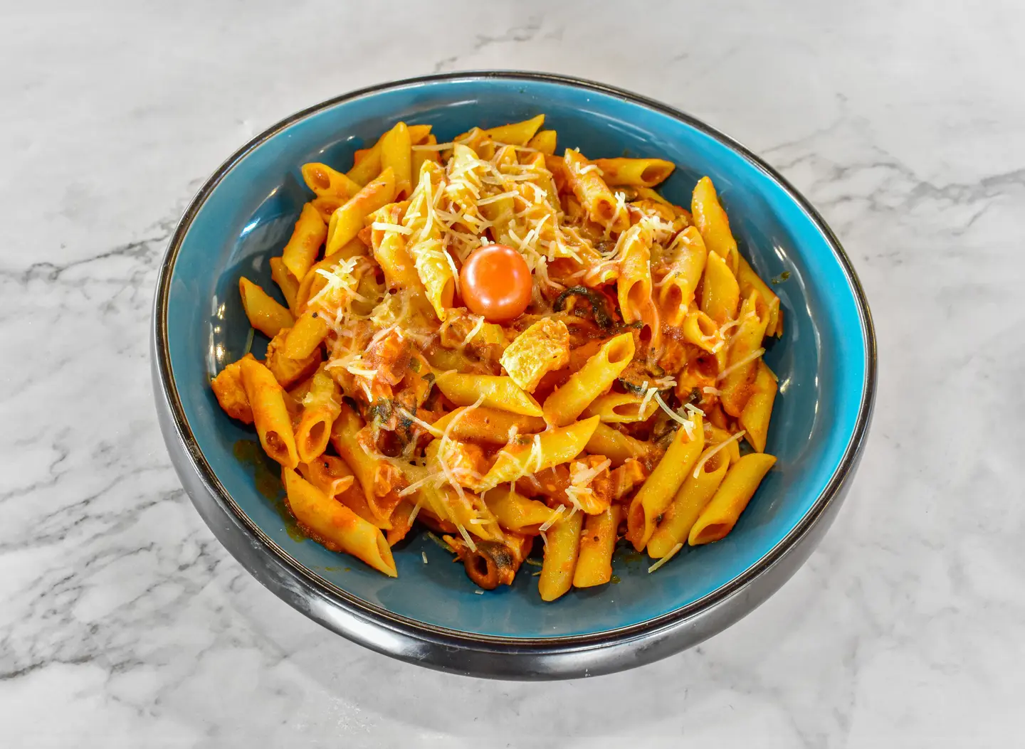 Chicken Arabiata Pasta