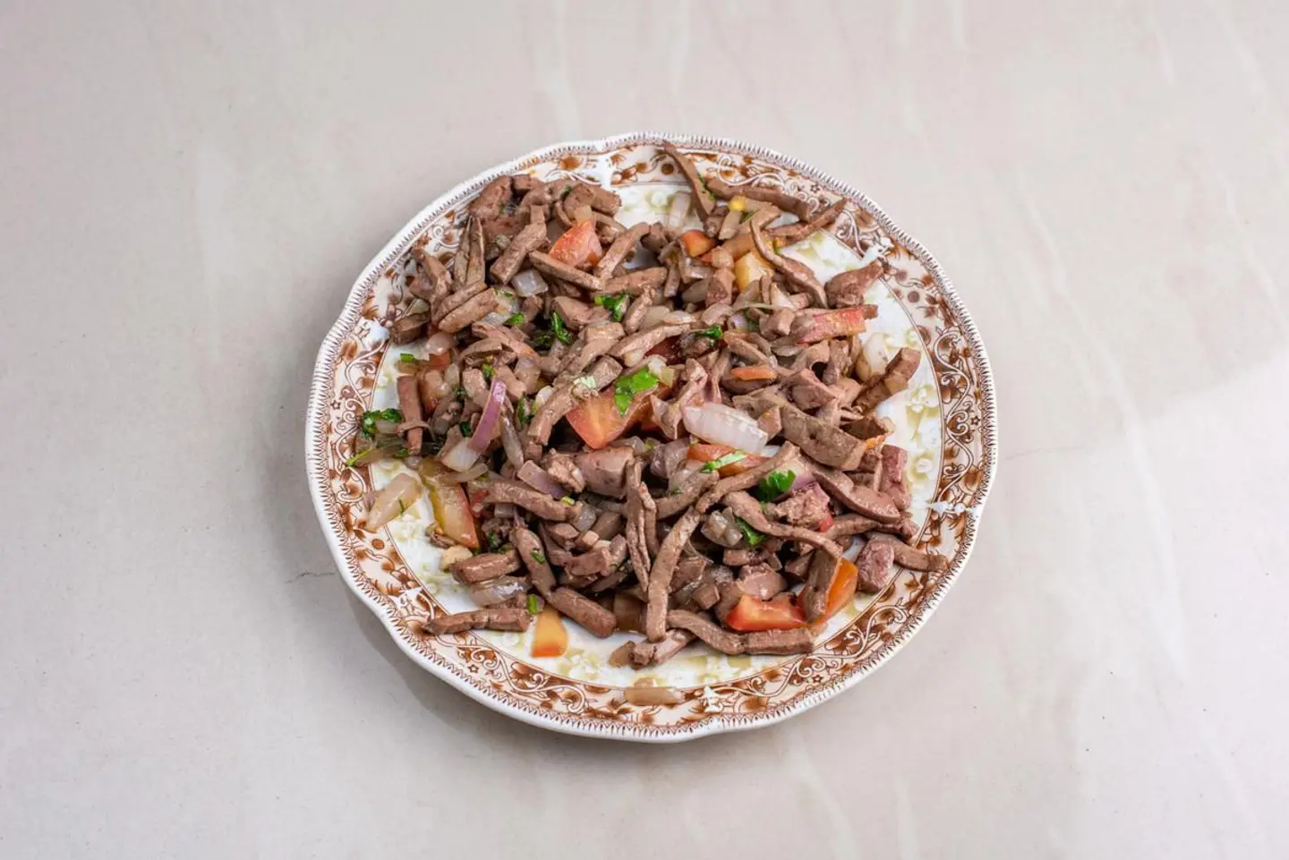 Liver Dish