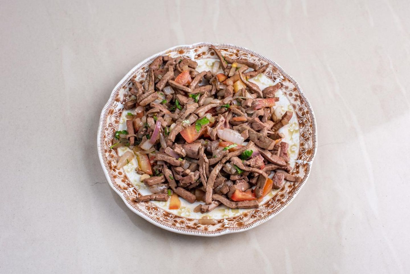 Liver Dish