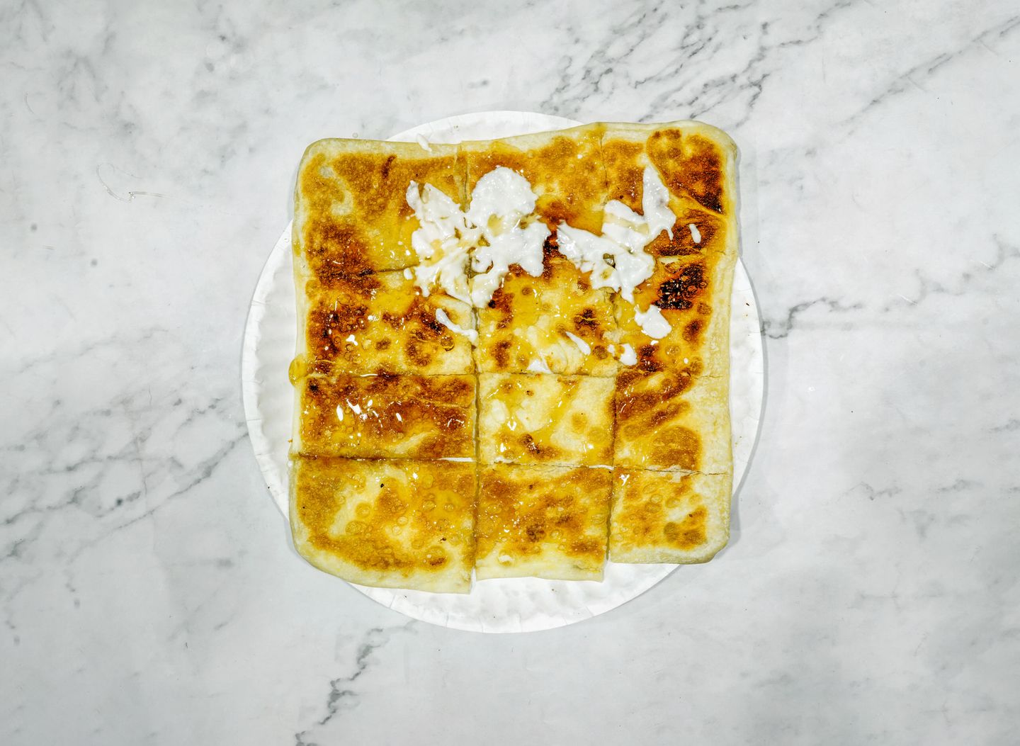 Cream And Honey Mutabbak