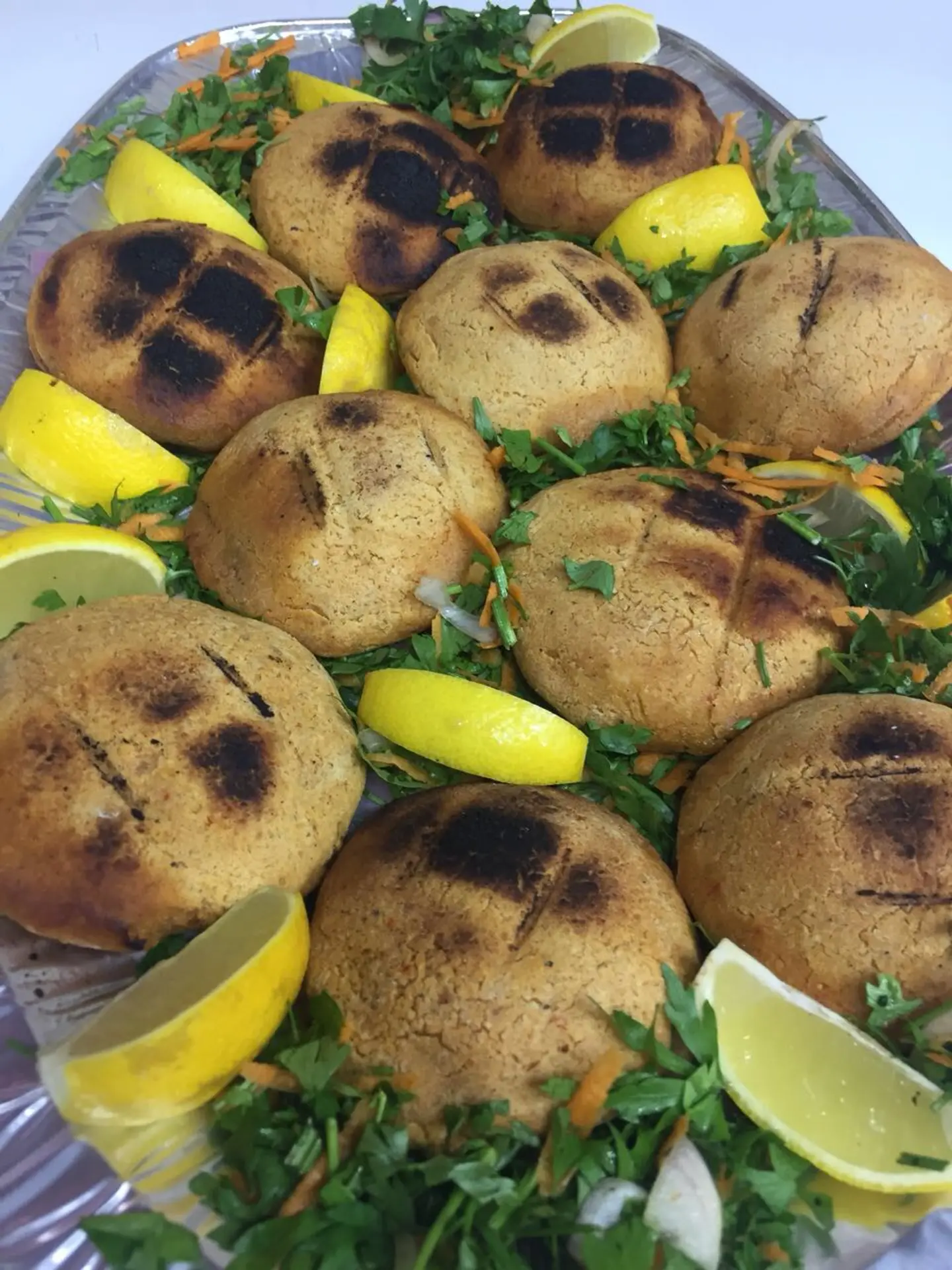 كبة مشوية