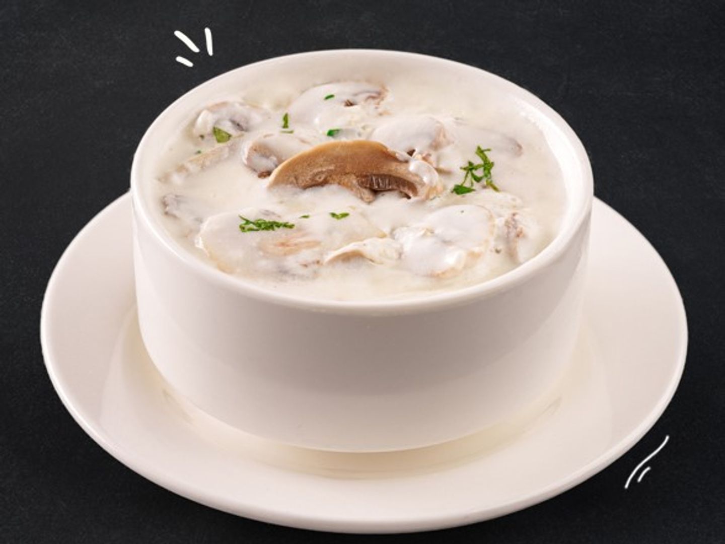 شوربة مشروم