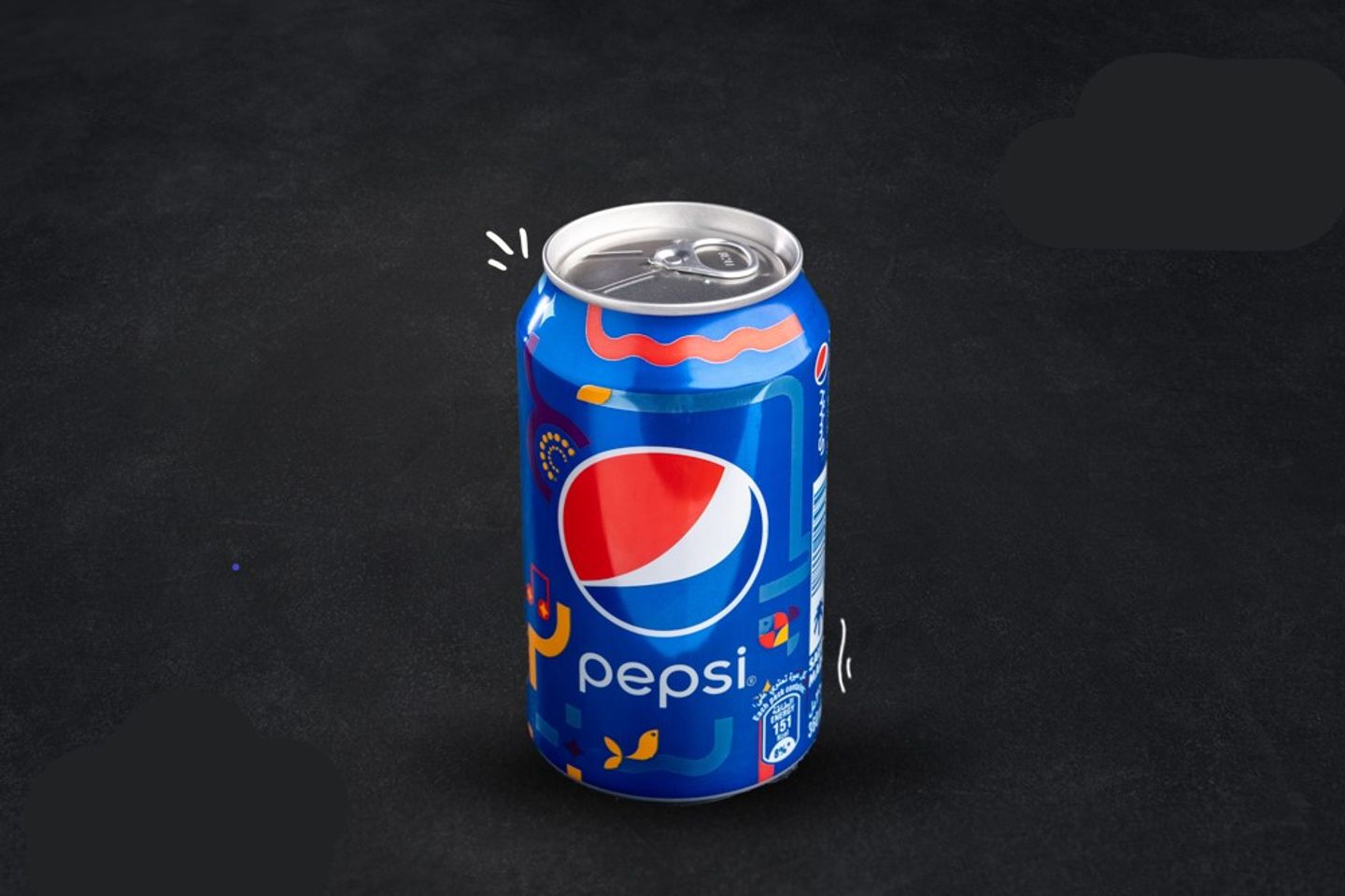 بيبسي علبة 360 مللي