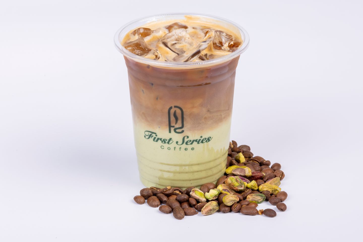 Pistacio Latte