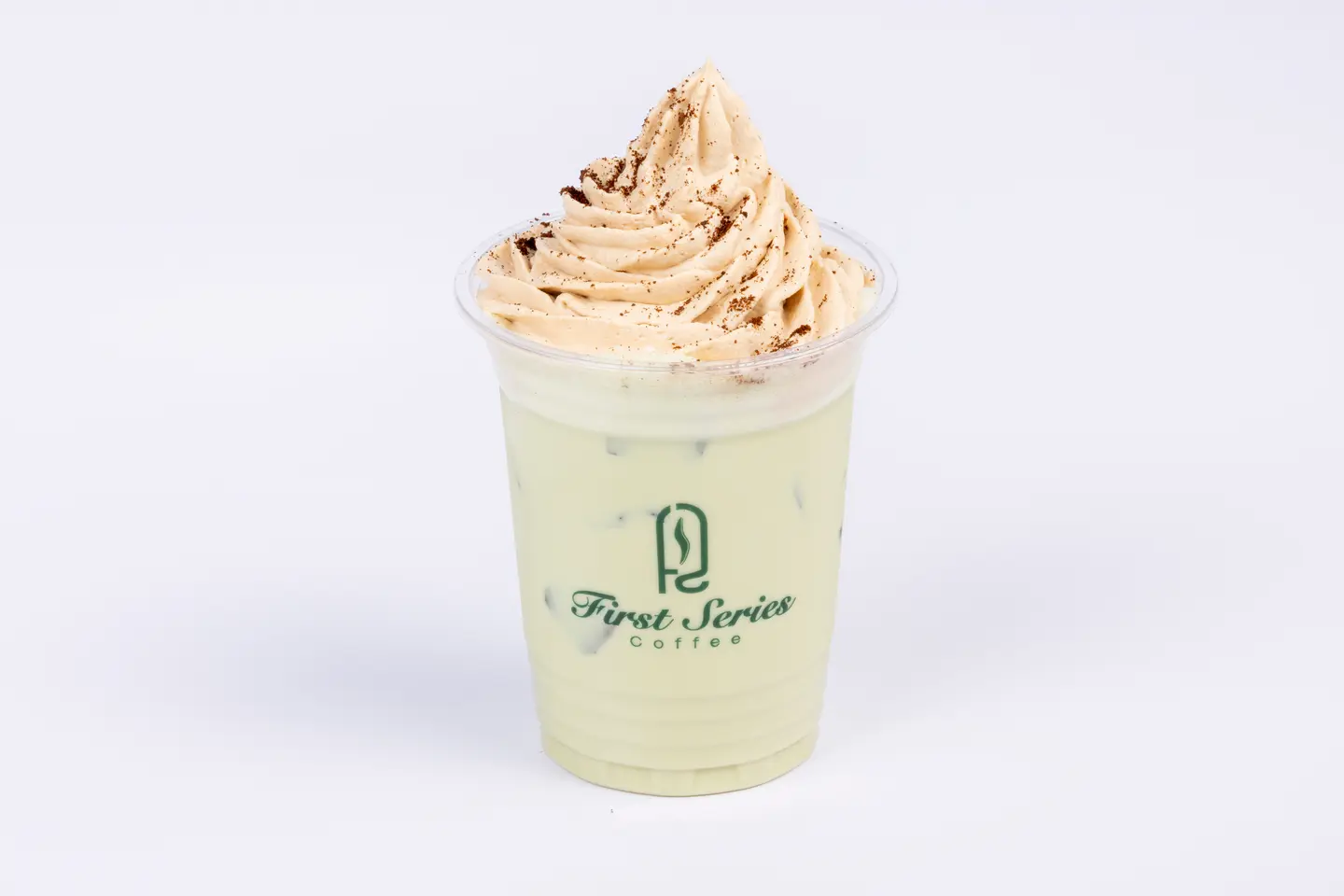 Dalgona Pistachio