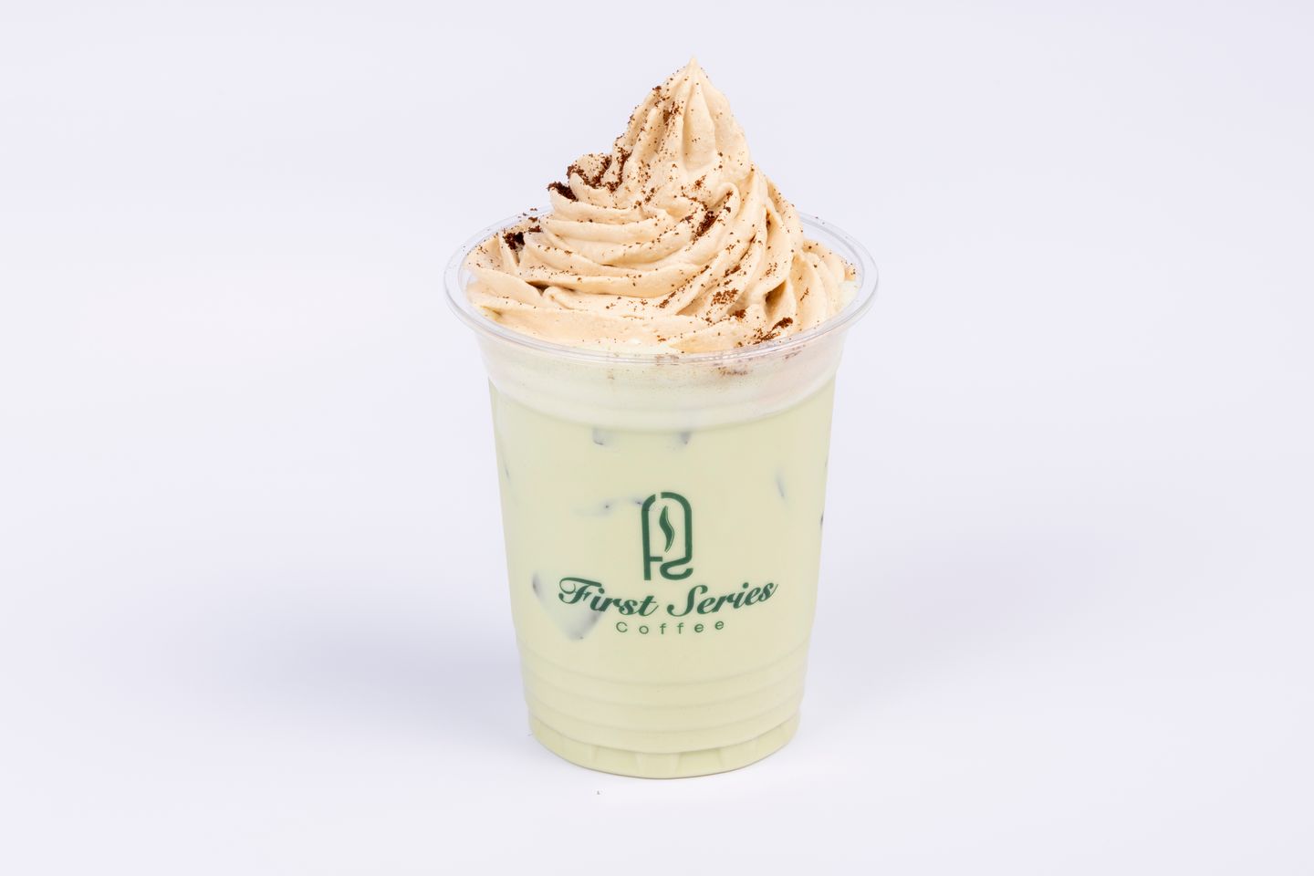 Dalgona Pistachio