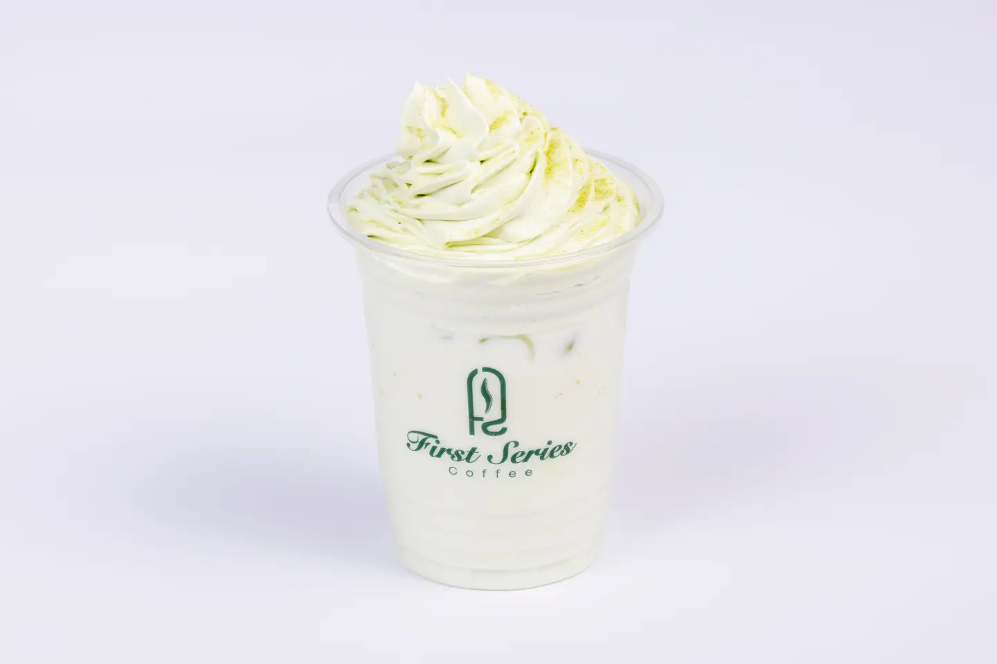 Dalgona Matcha