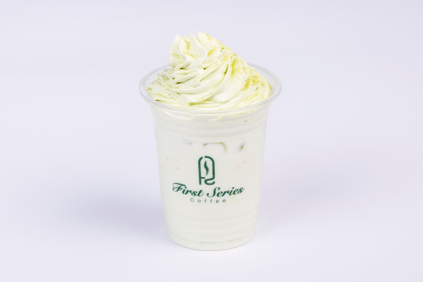 Dalgona Matcha