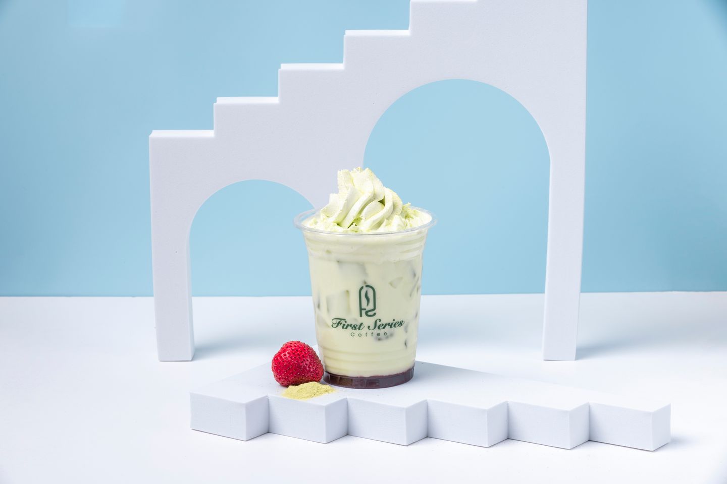 Dalgona Matcha Sberry