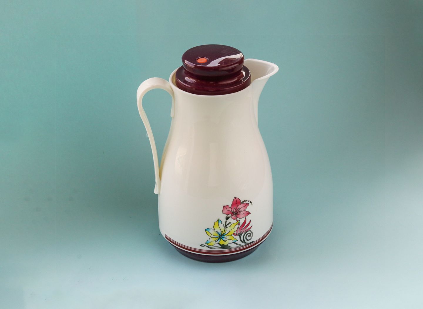 Green Tea Pot - 1 Liter