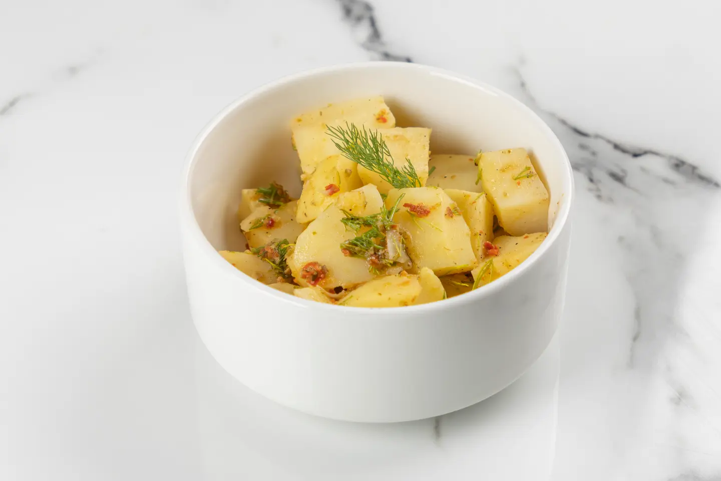 سلطة البطاطس