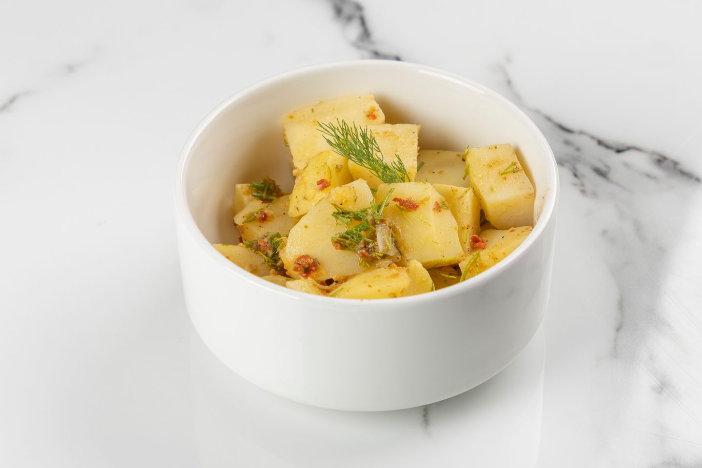 سلطة البطاطس