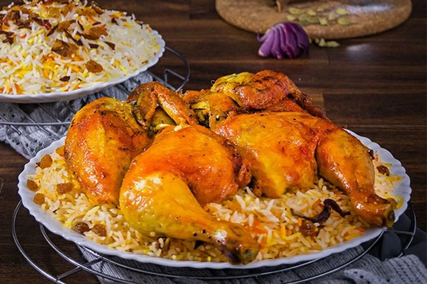 Mandi Chicken