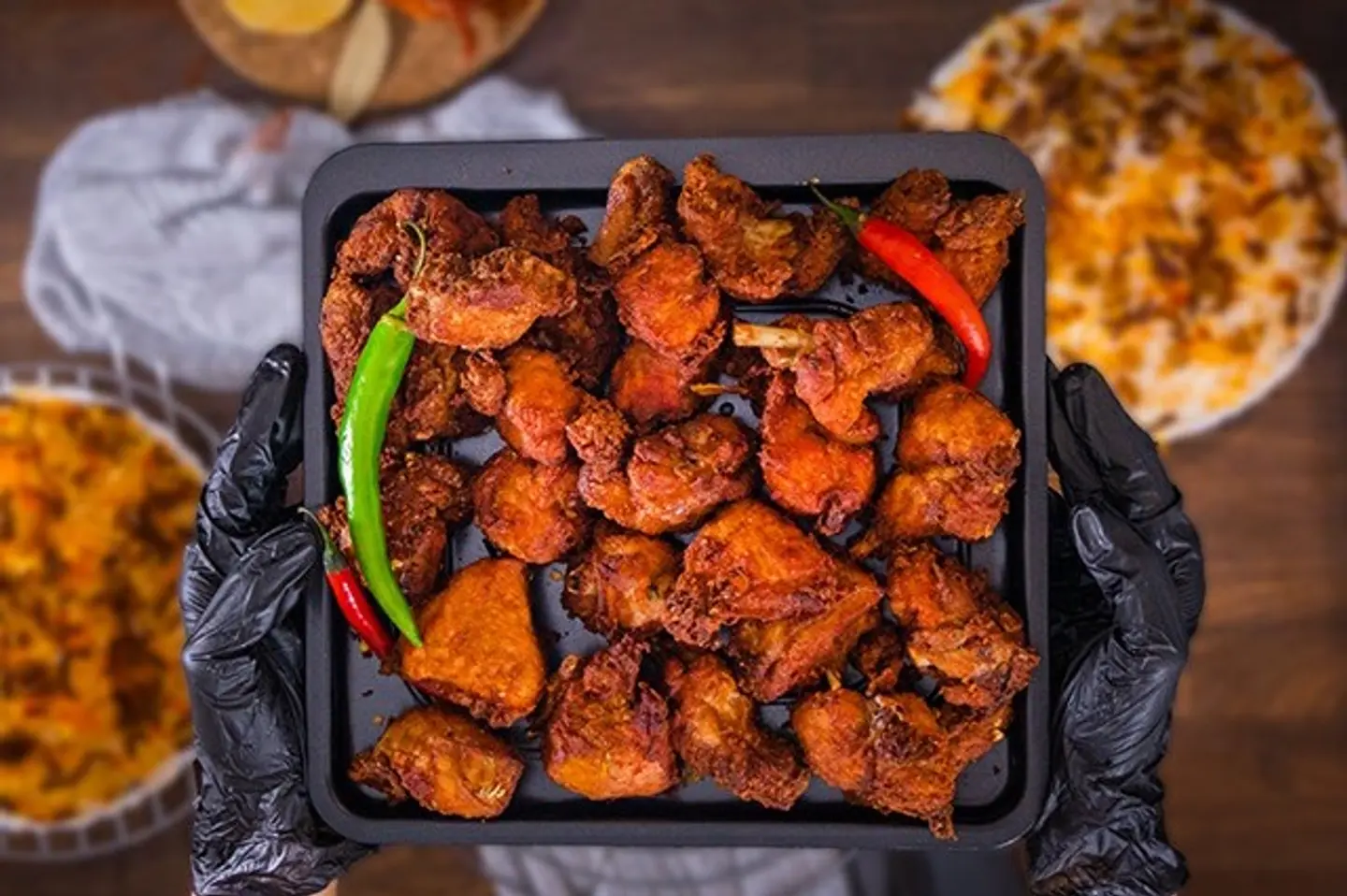Moqalqal Spicy Chicken