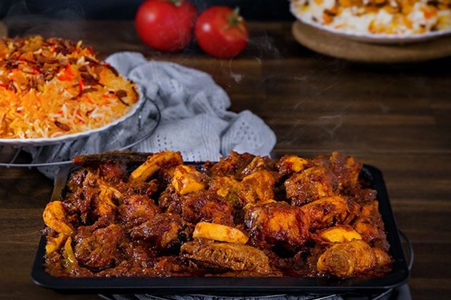 Kushnah Moqalqal Chicken