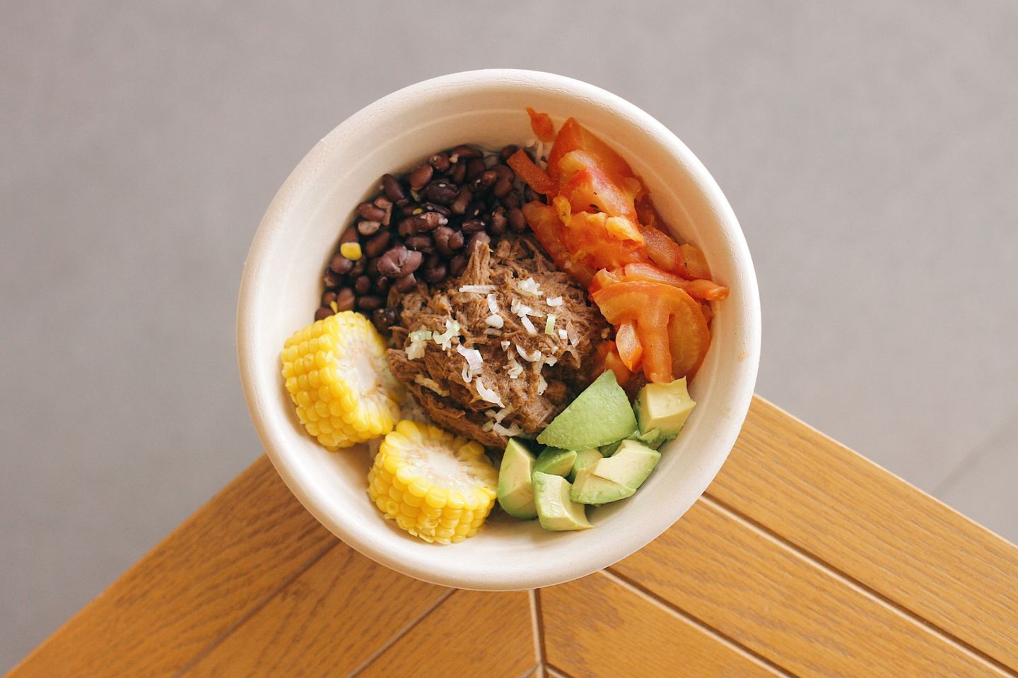 Bar Becue Beef Bowl
