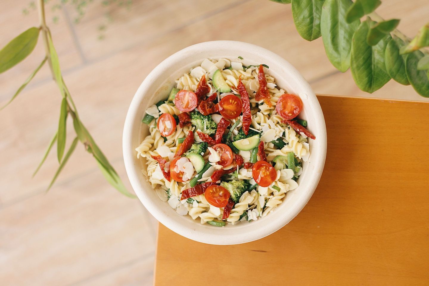 Broccoli Tahini Pasta