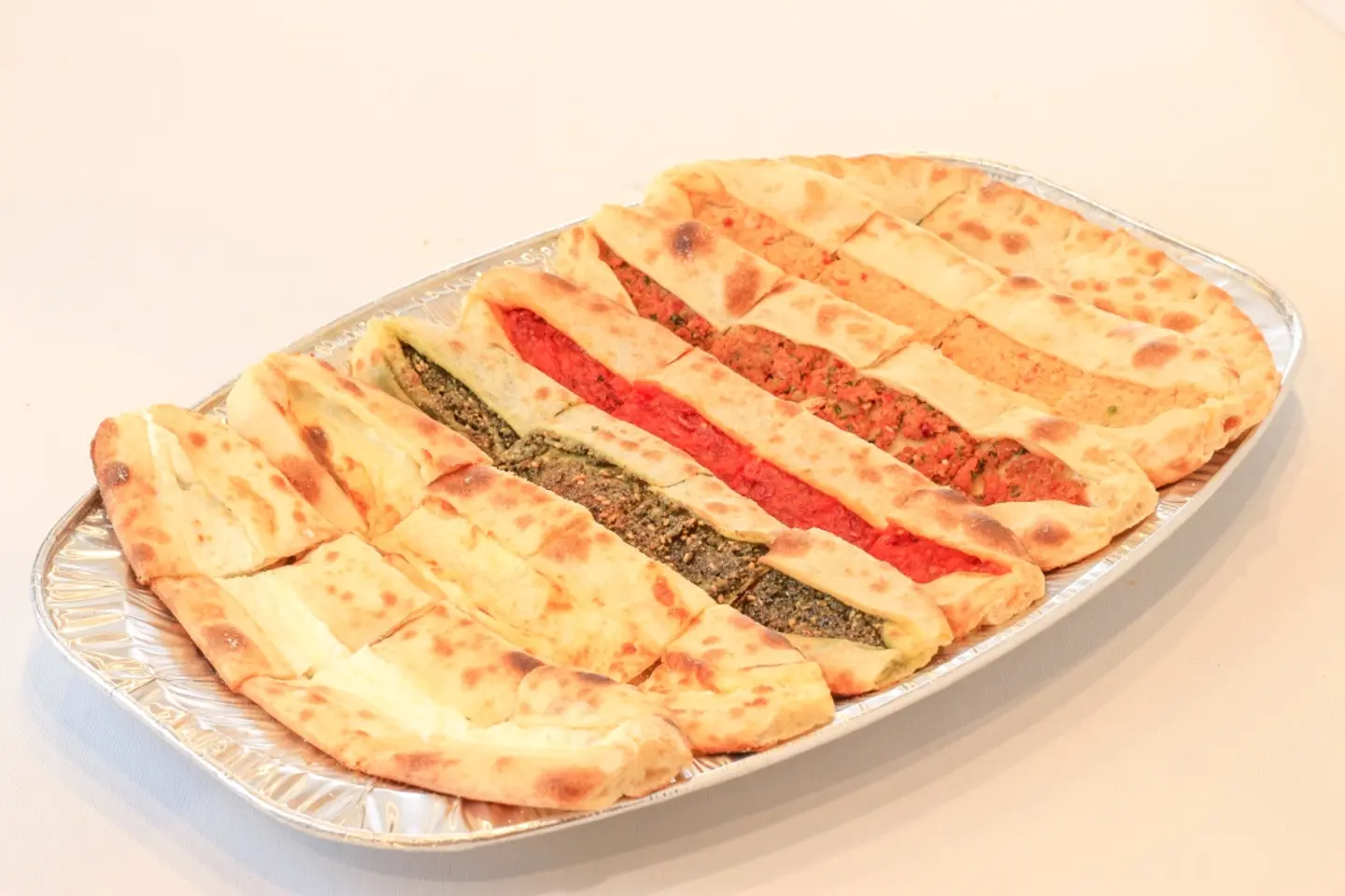 صحن مشكل فطاير