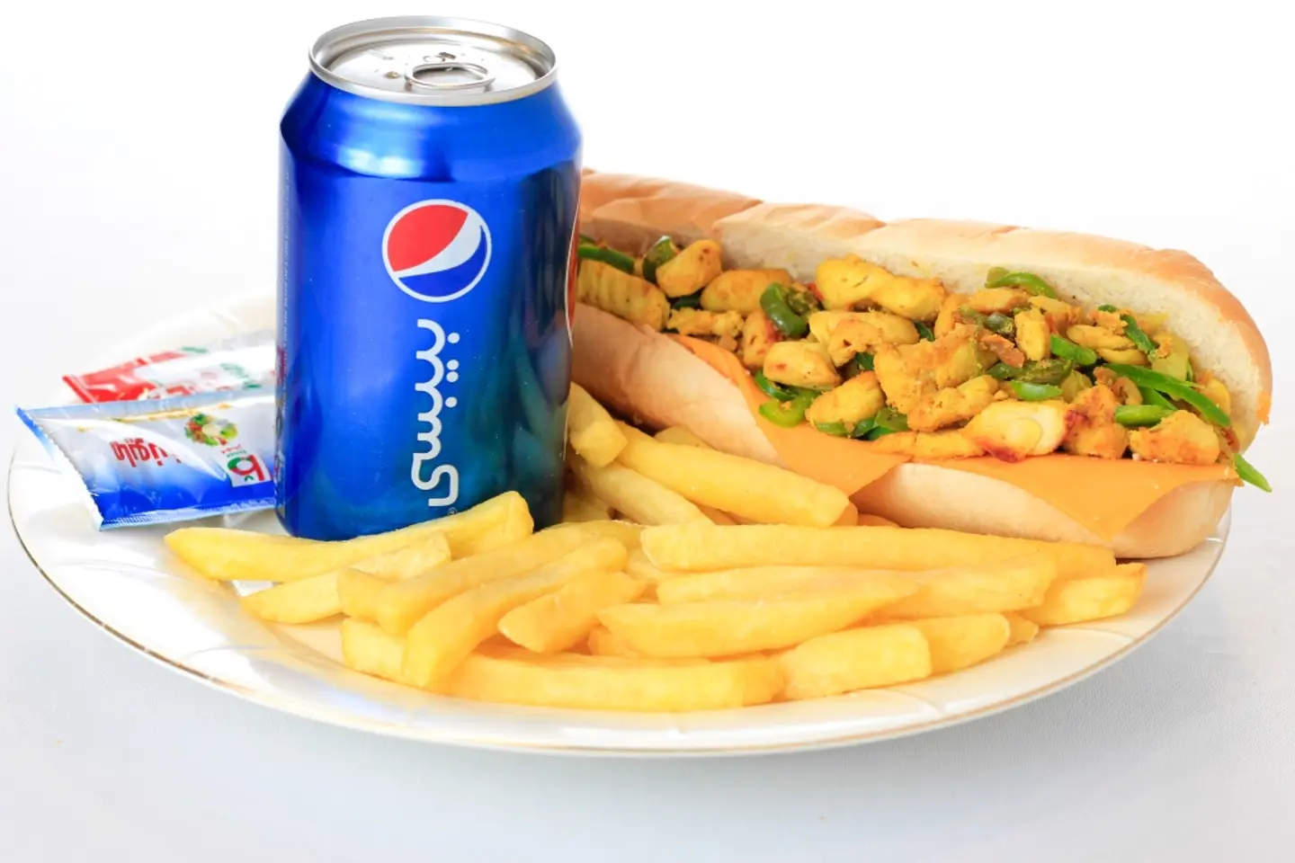وجبة رست دجاج