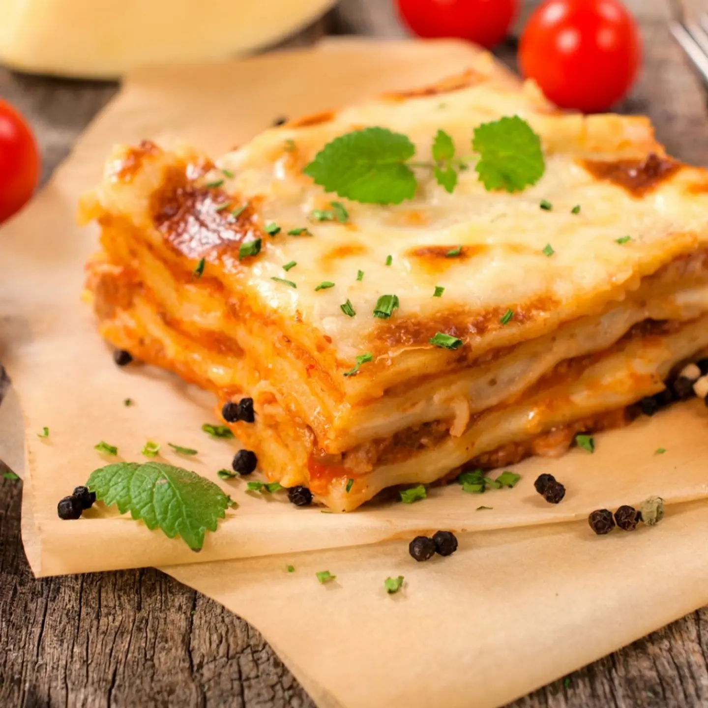 Beef Lasagna