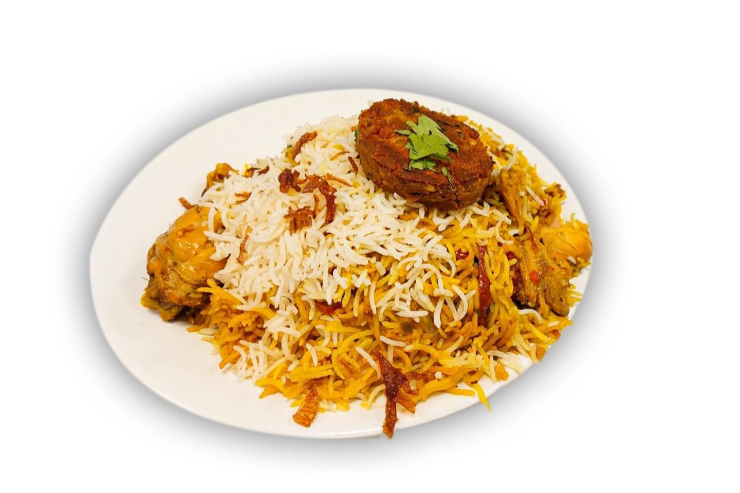 Chicken Biryani Single
