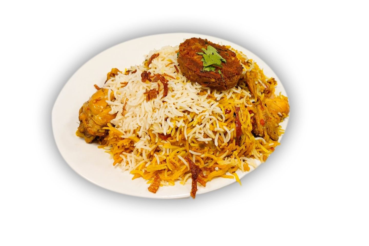 Double Chicken Biryani