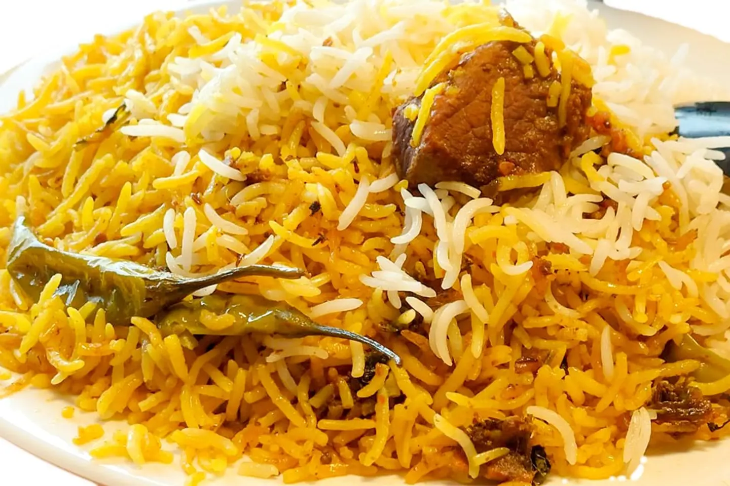 Beef Biryani Single