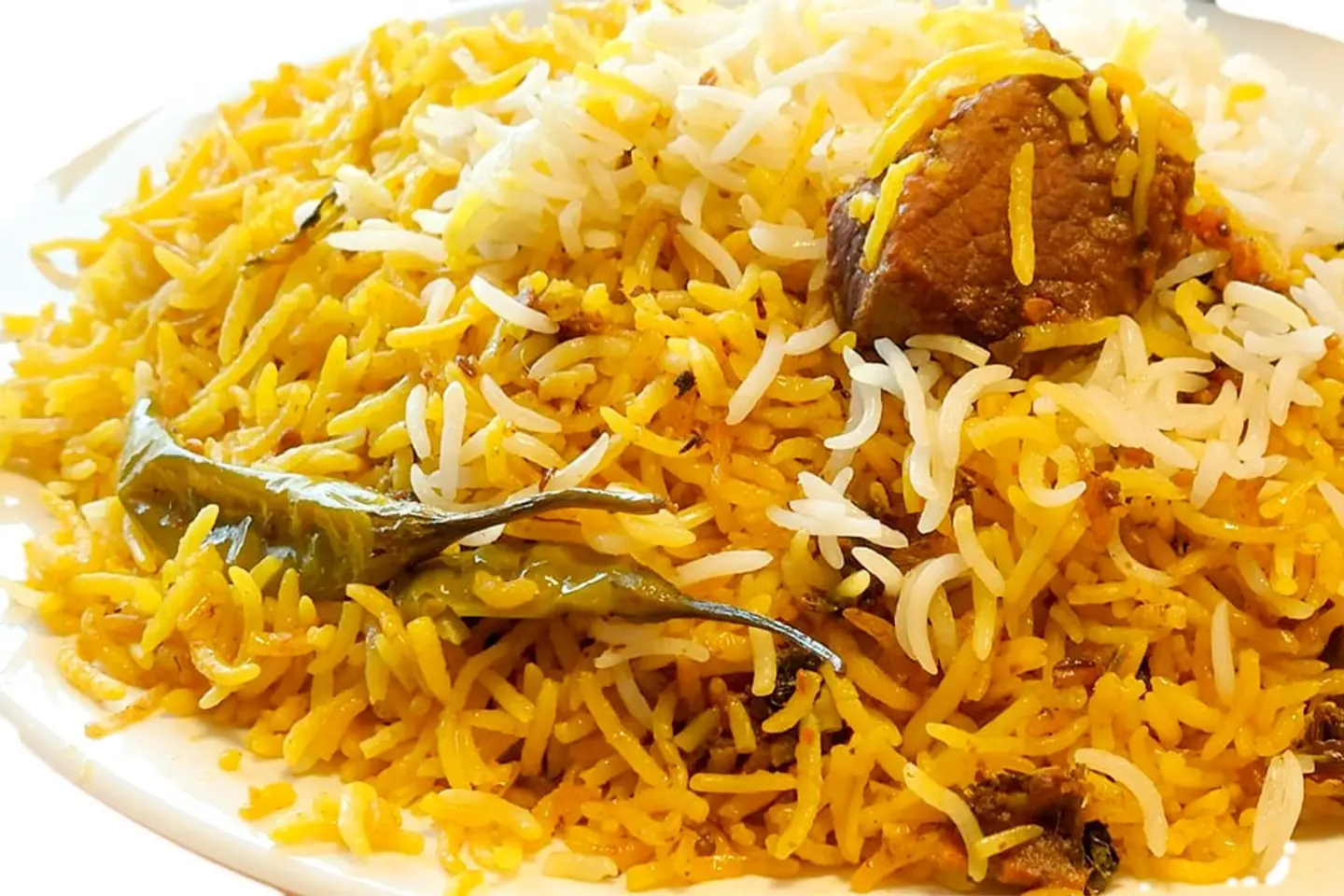 Beef Biryani Double