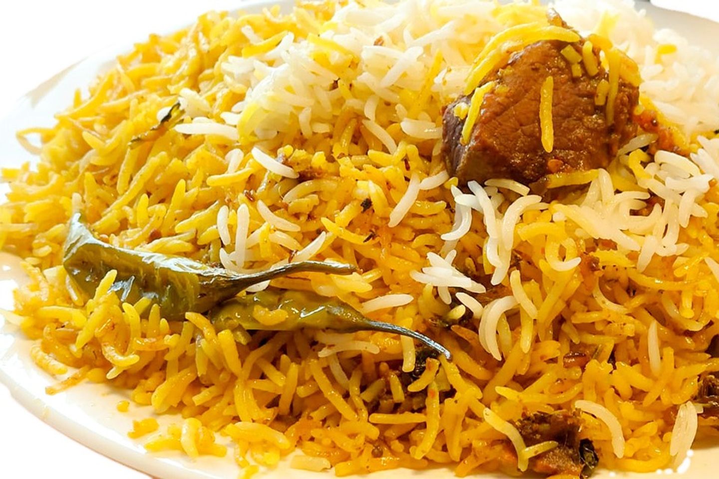 Beef Biryani Double