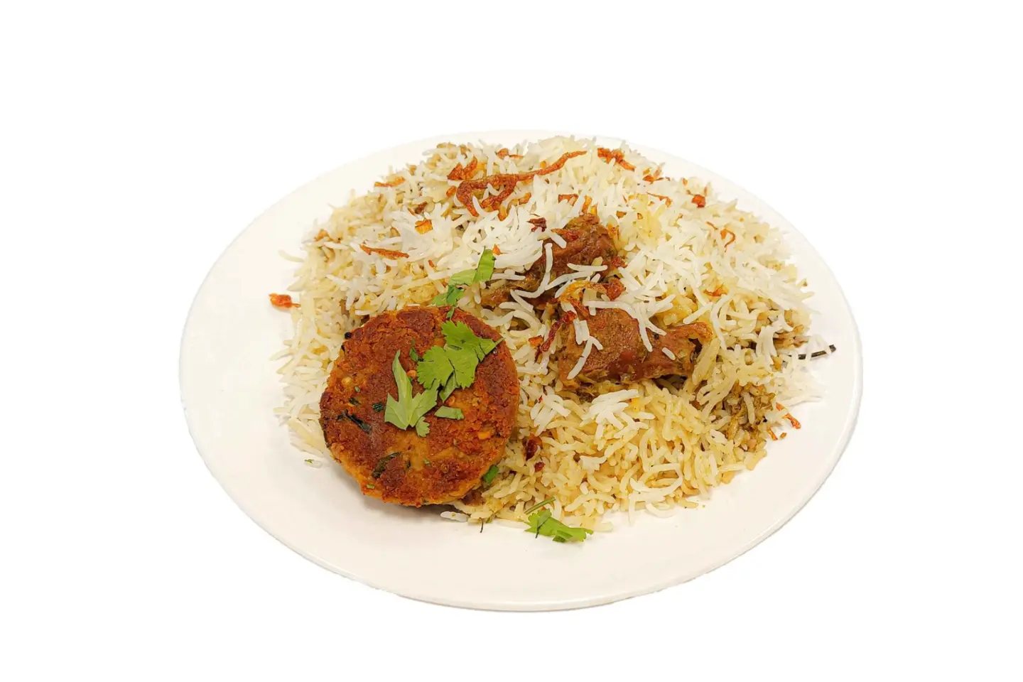 Beef Yakhni Pulao Double
