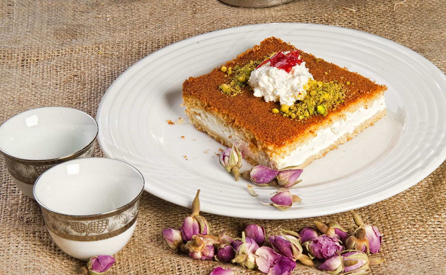 Cream Kunafah