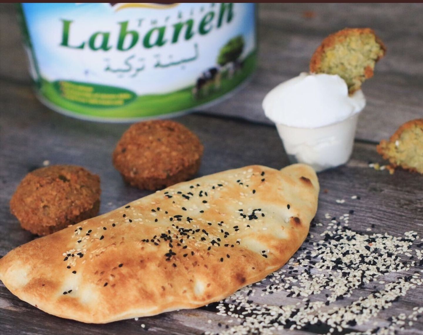 لبنة فلافل